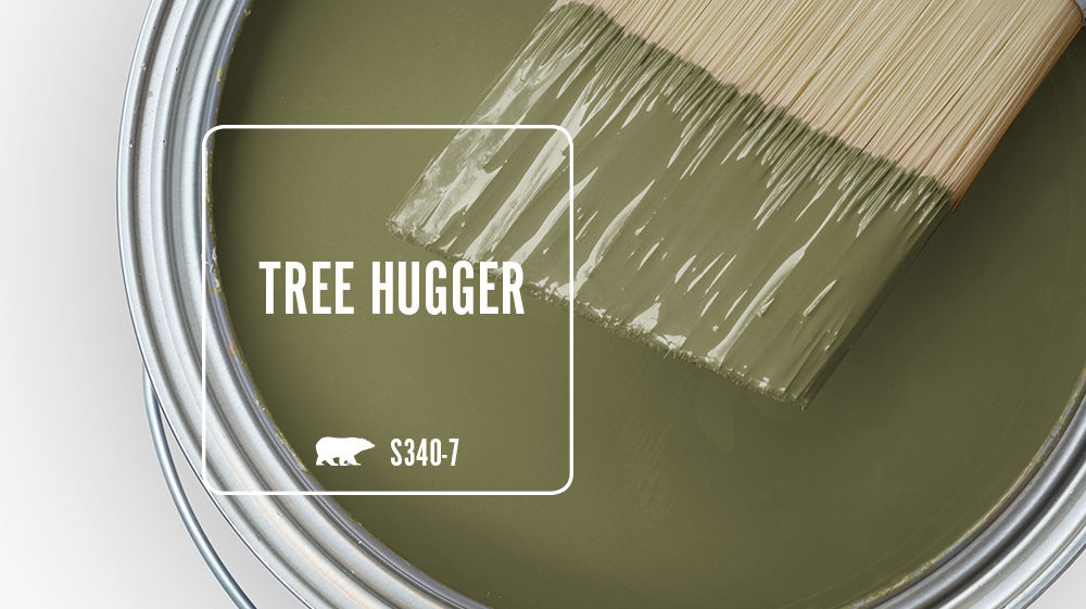 TREE HUGGER Color