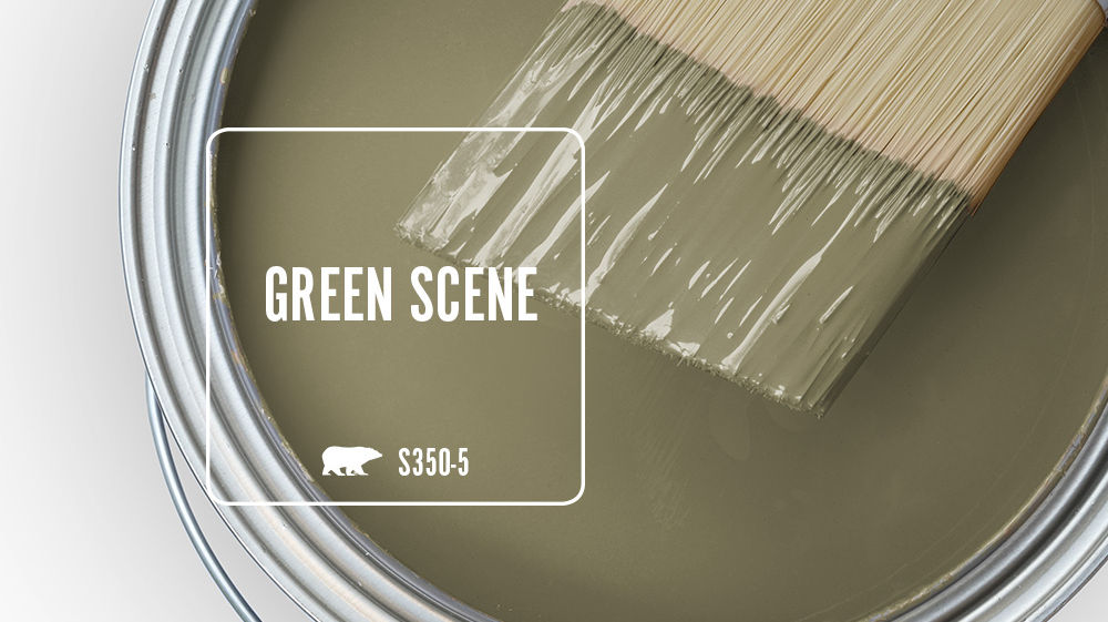 GREEN SCENE Color for Mobile