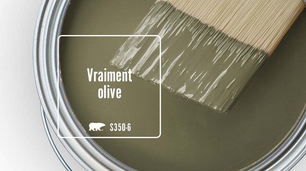 Vraiment olive Color for Mobile