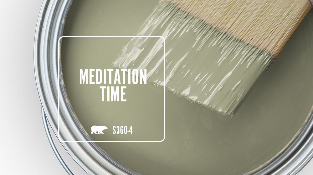 MEDITATION TIME S360-4 | Behr Paint Colors