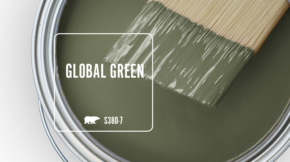 GLOBAL GREEN Color for Mobile