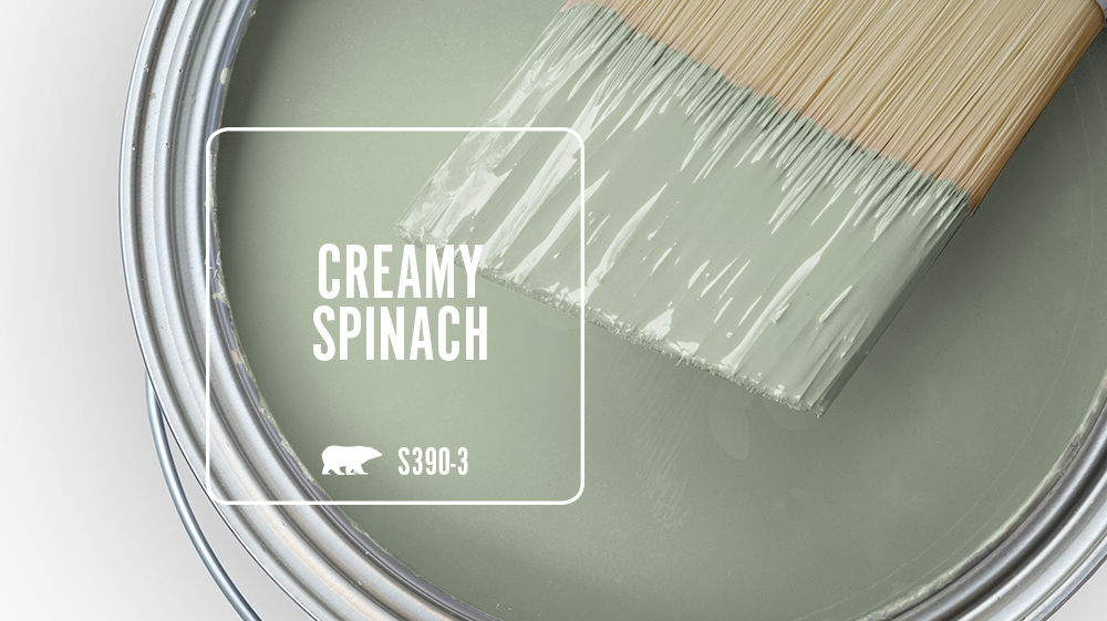 CREAMY SPINACH Color for Mobile