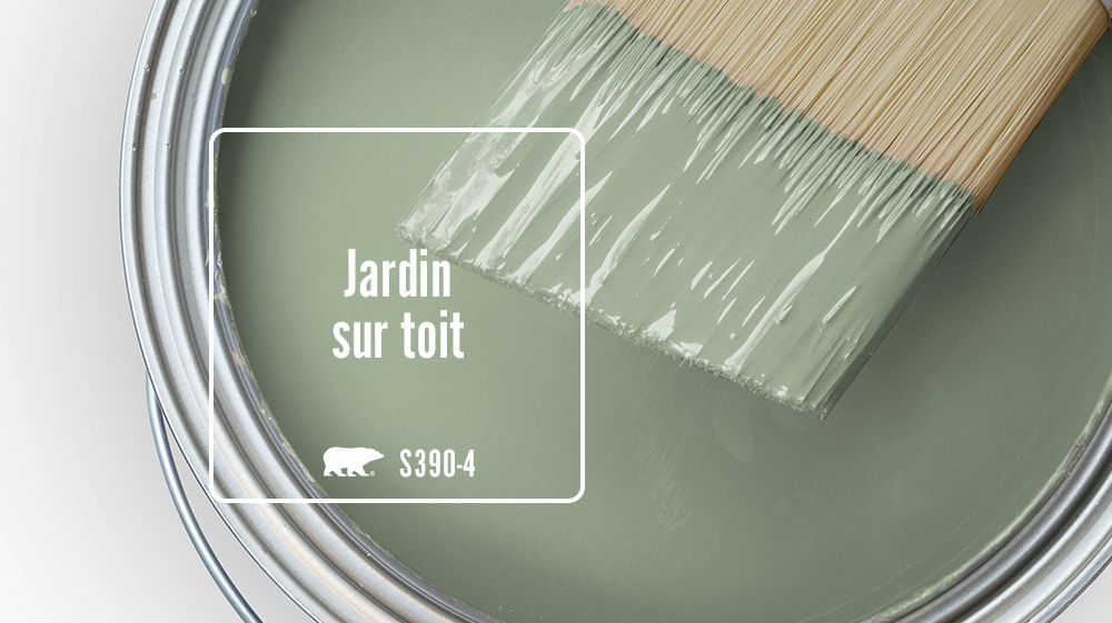 Jardin sur toit Color for Mobile