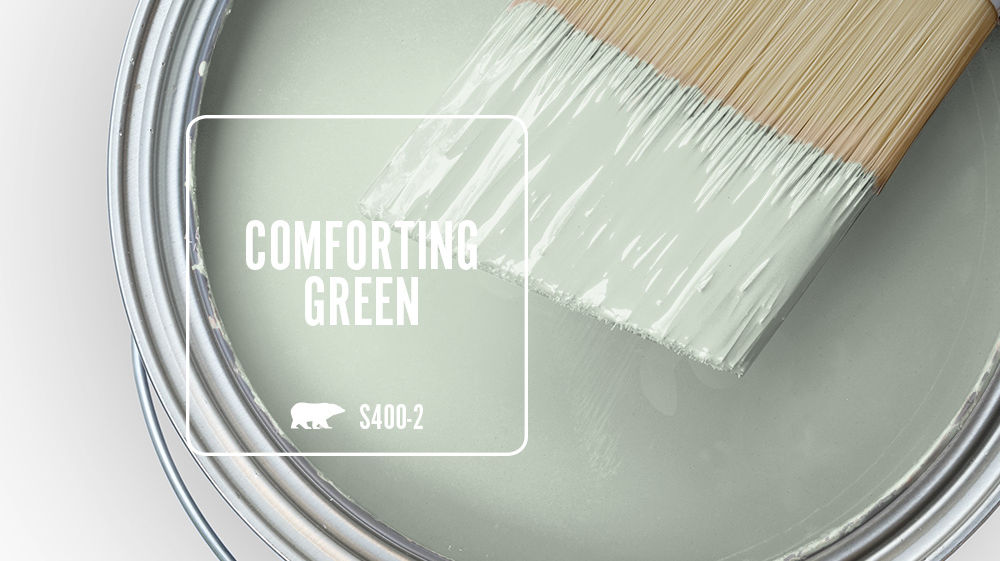 COMFORTING GREEN Color for Mobile