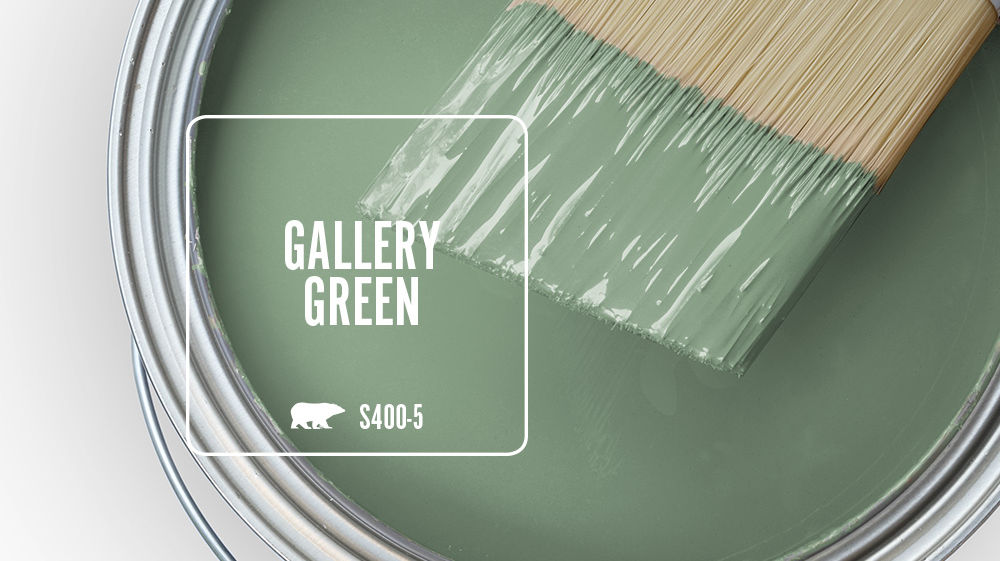GALLERY GREEN Color for Mobile