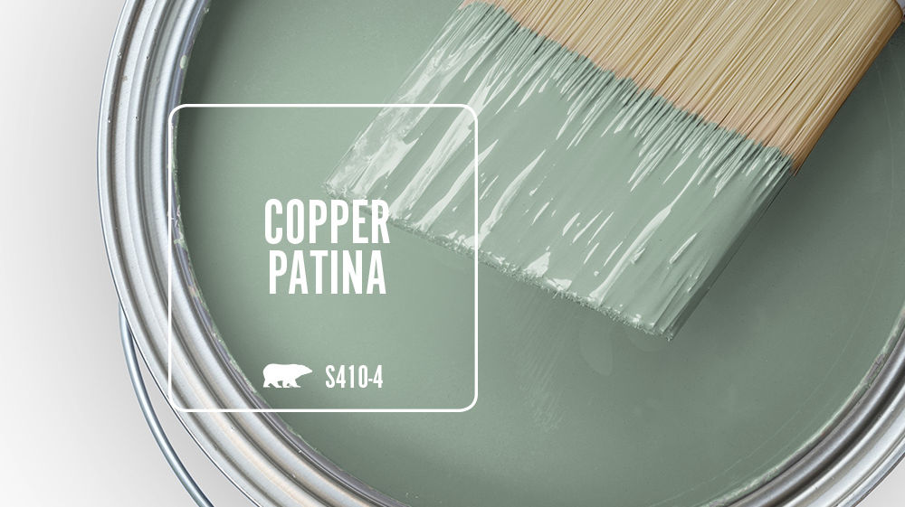 COPPER PATINA Color for Mobile