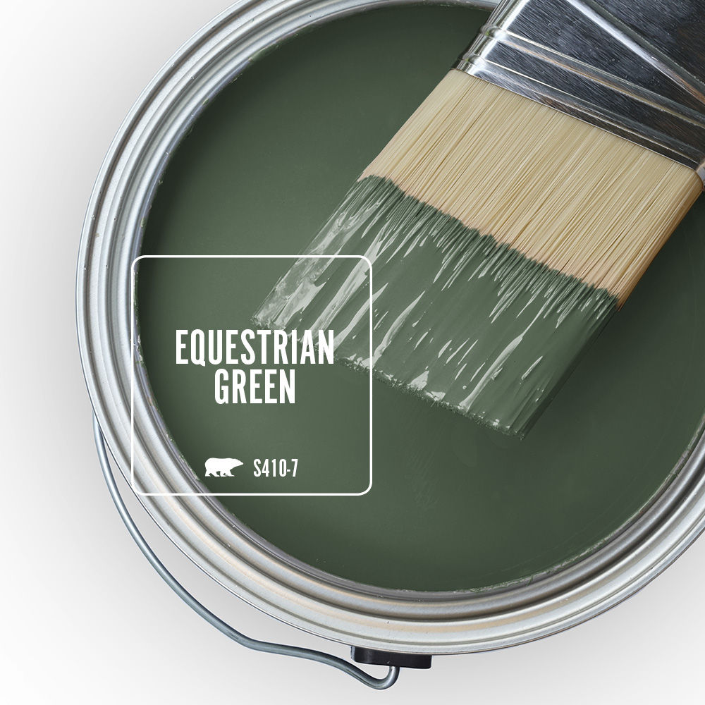 EQUESTRIAN GREEN Color for Mobile