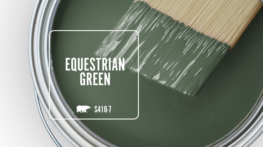 EQUESTRIAN GREEN Color for Mobile