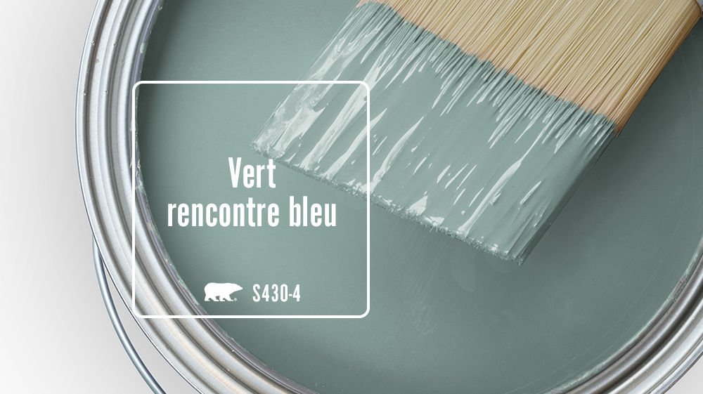 Vert rencontre bleu Color for Mobile