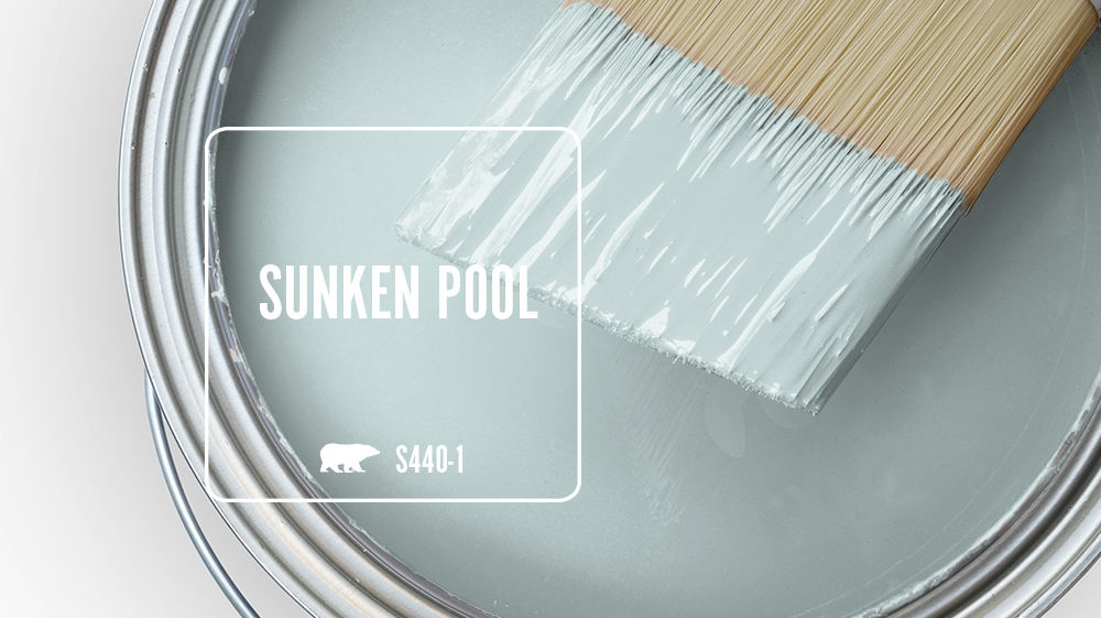 SUNKEN POOL Color for Mobile