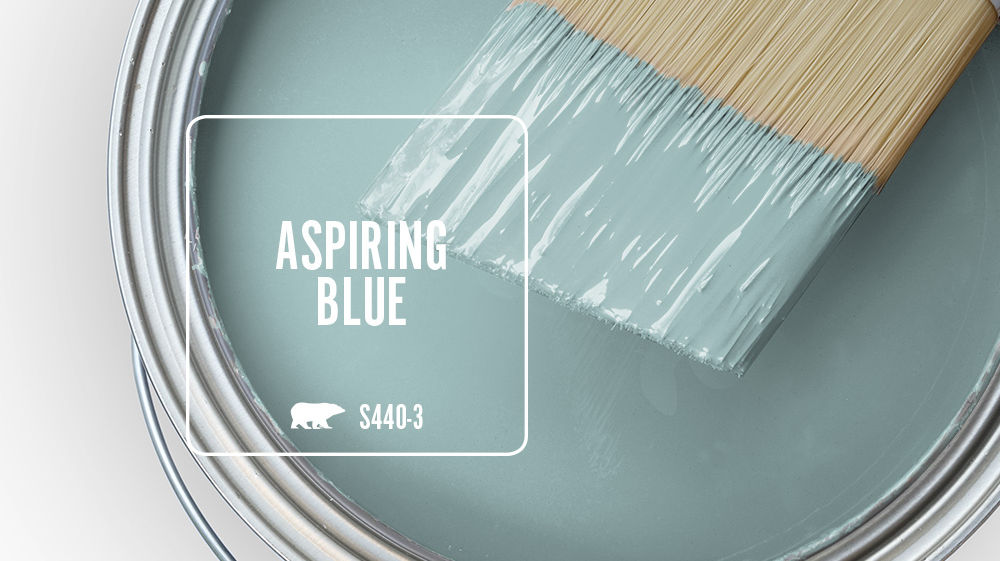 ASPIRING BLUE Color for Mobile