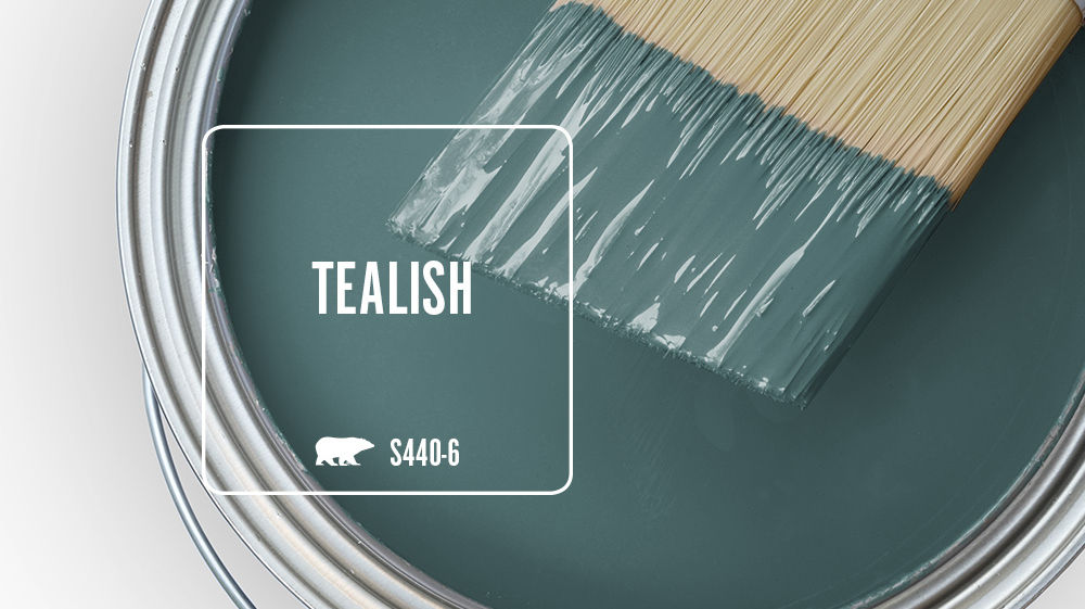 TEALISH Color for Mobile