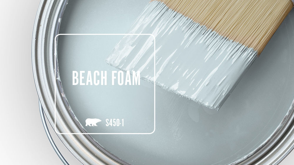 BEACH FOAM Color for Mobile
