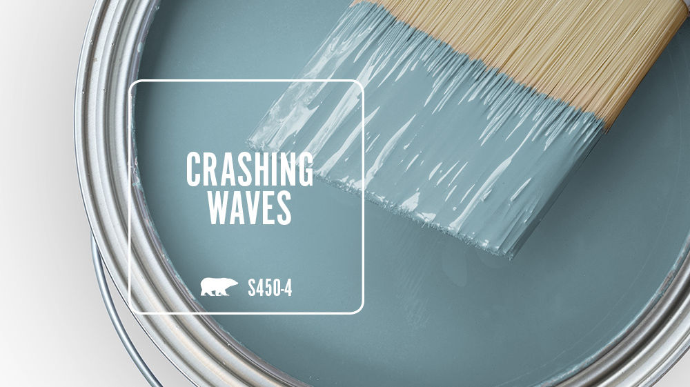 CRASHING WAVES Color for Mobile