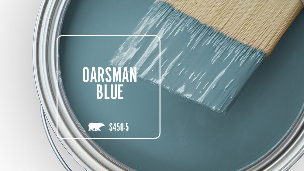 OARSMAN BLUE Color for Mobile