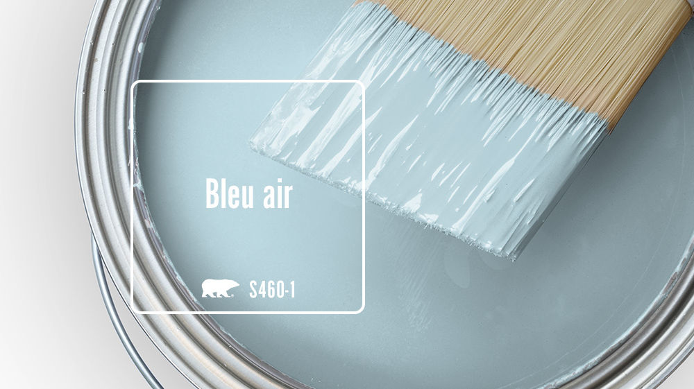 Bleu air Color for Mobile
