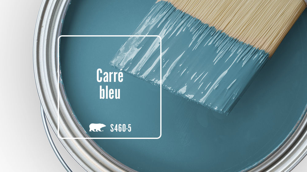 Carré bleu Color for Mobile