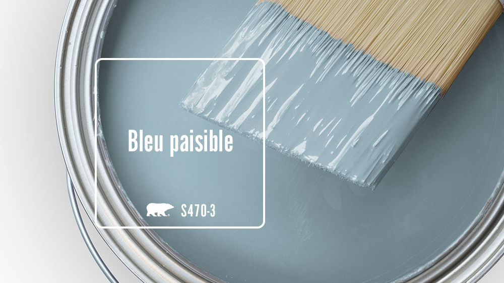 Bleu paisible Color for Mobile