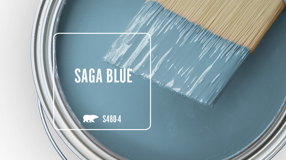 SAGA BLUE Color for Mobile