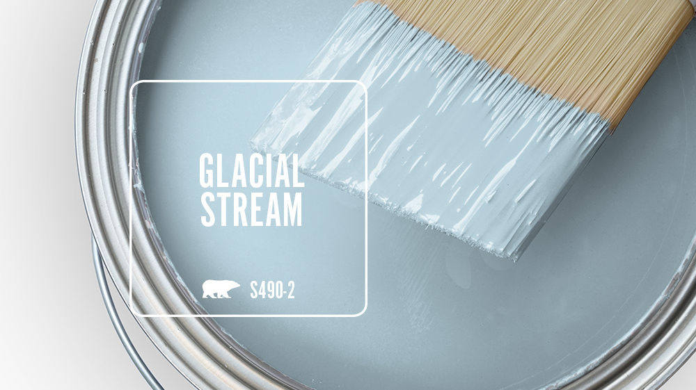 GLACIAL STREAM Color for Mobile