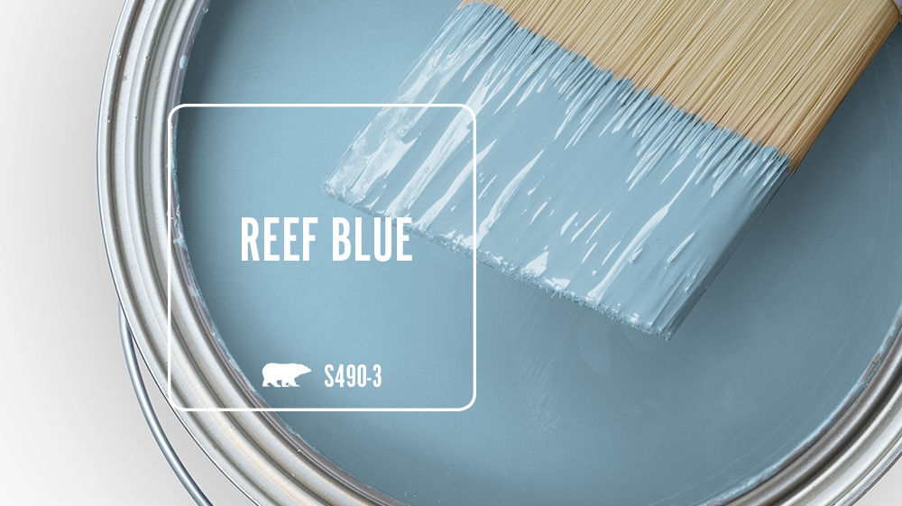 REEF BLUE Color for Mobile