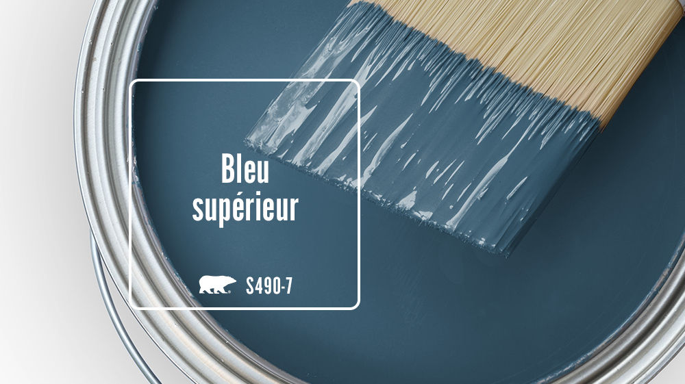 Bleu supérieur Color for Mobile