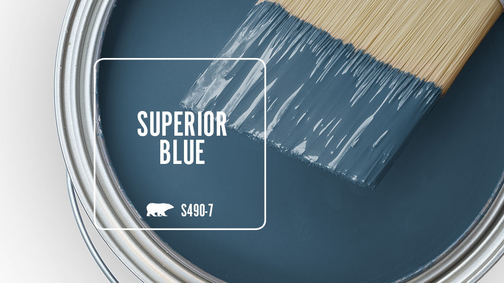 SUPERIOR BLUE Color for Mobile
