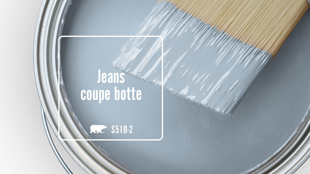 Jeans coupe botte Color for Mobile