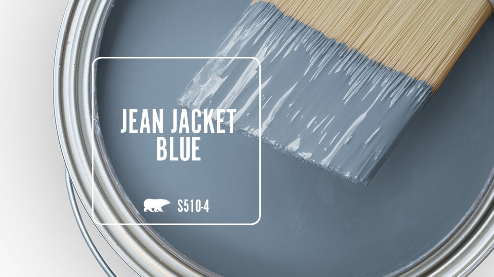 JEAN JACKET BLUE Color for Mobile