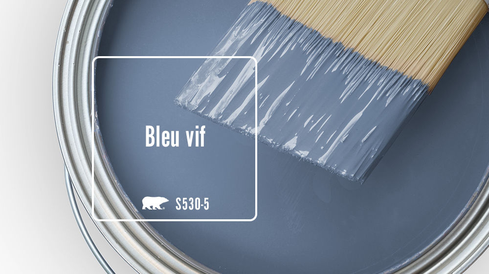 Bleu vif Color for Mobile