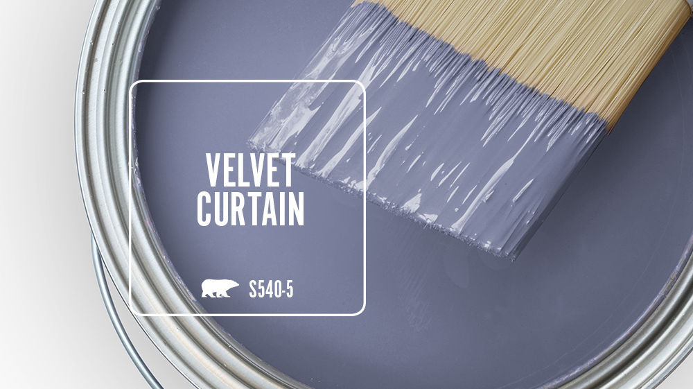 VELVET CURTAIN Color for Mobile