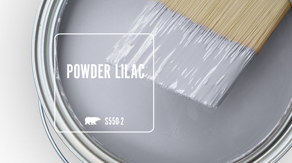 POWDER LILAC Color for Mobile