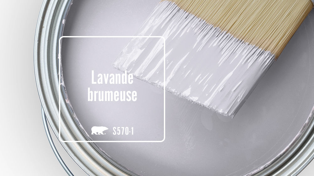 Lavande brumeuse Color for Mobile