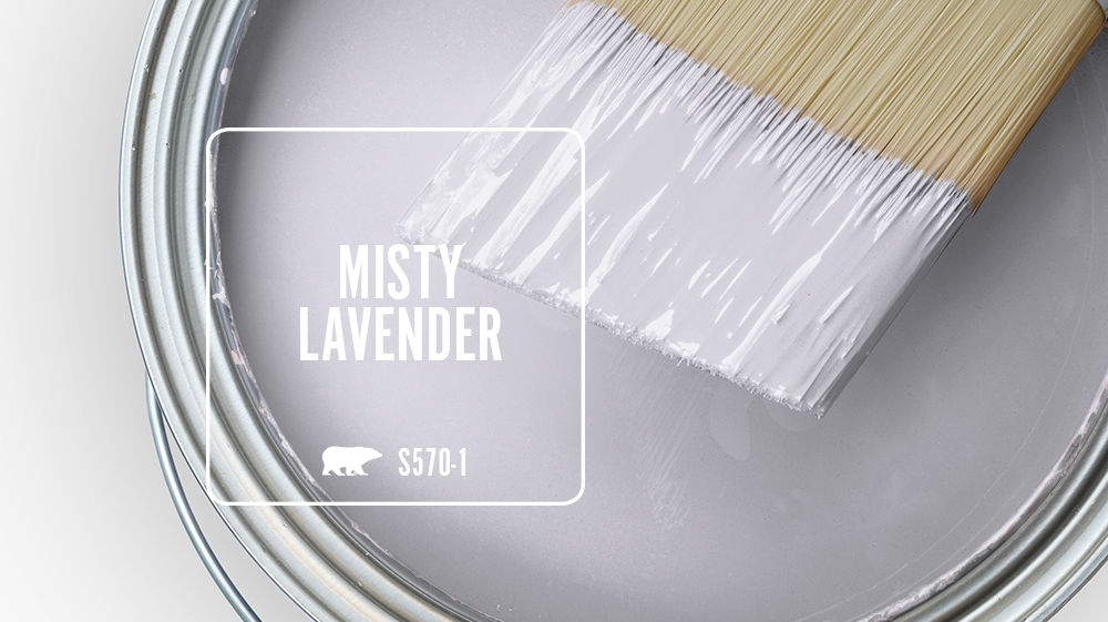 MISTY LAVENDER Color for Mobile