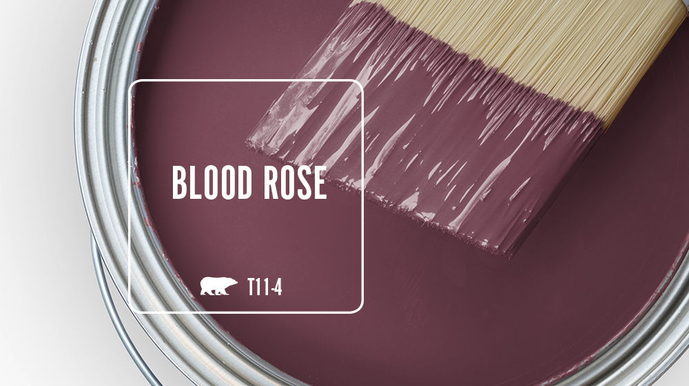 BLOOD ROSE Color for Mobile