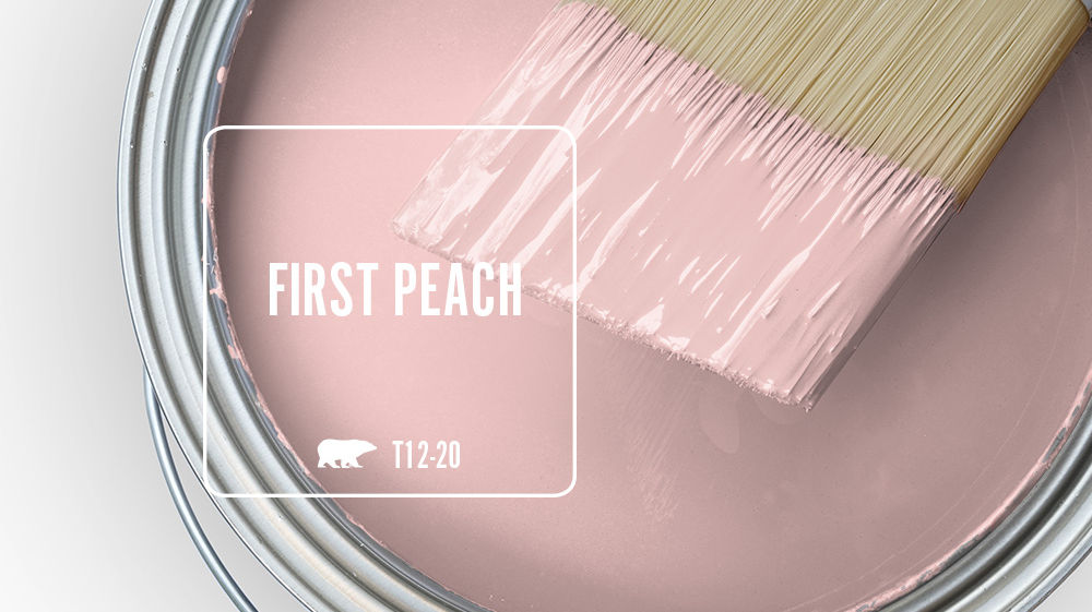 FIRST PEACH Color for Mobile