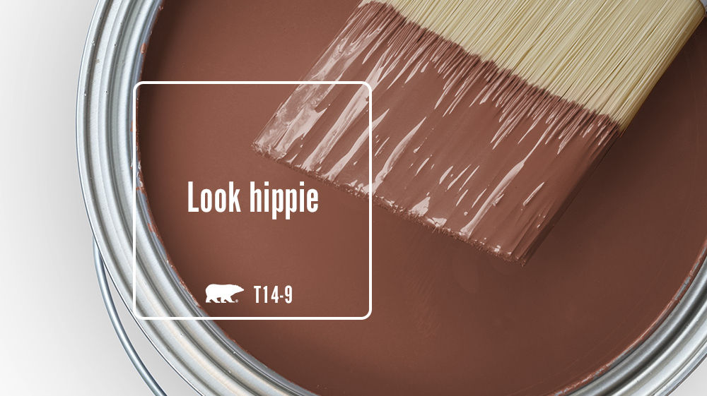 Look hippie Color for Mobile