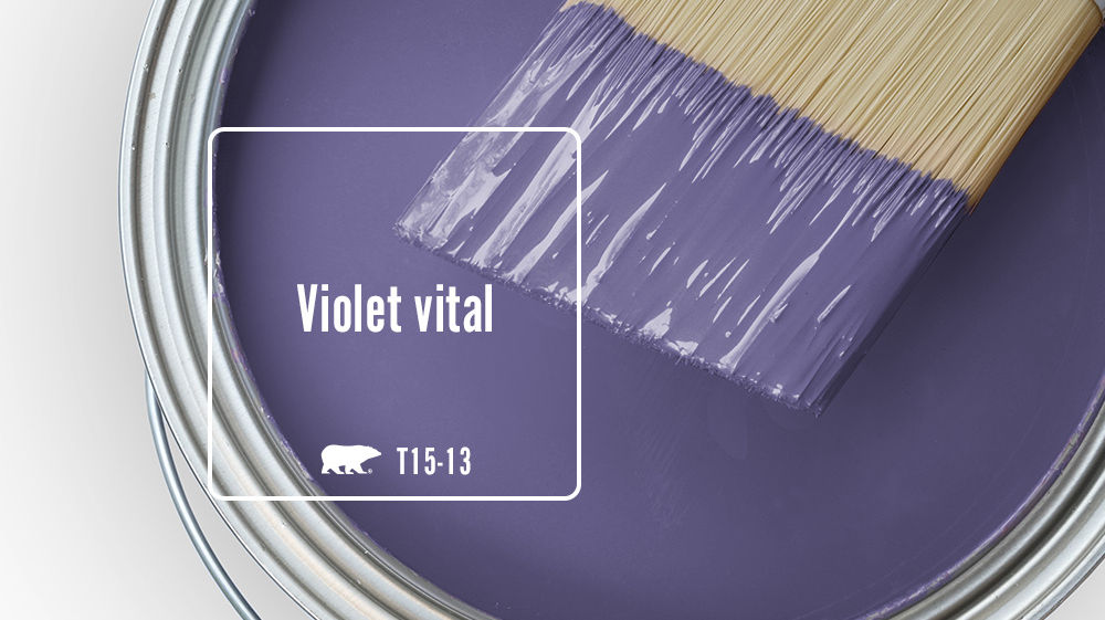 Violet vital Color for Mobile