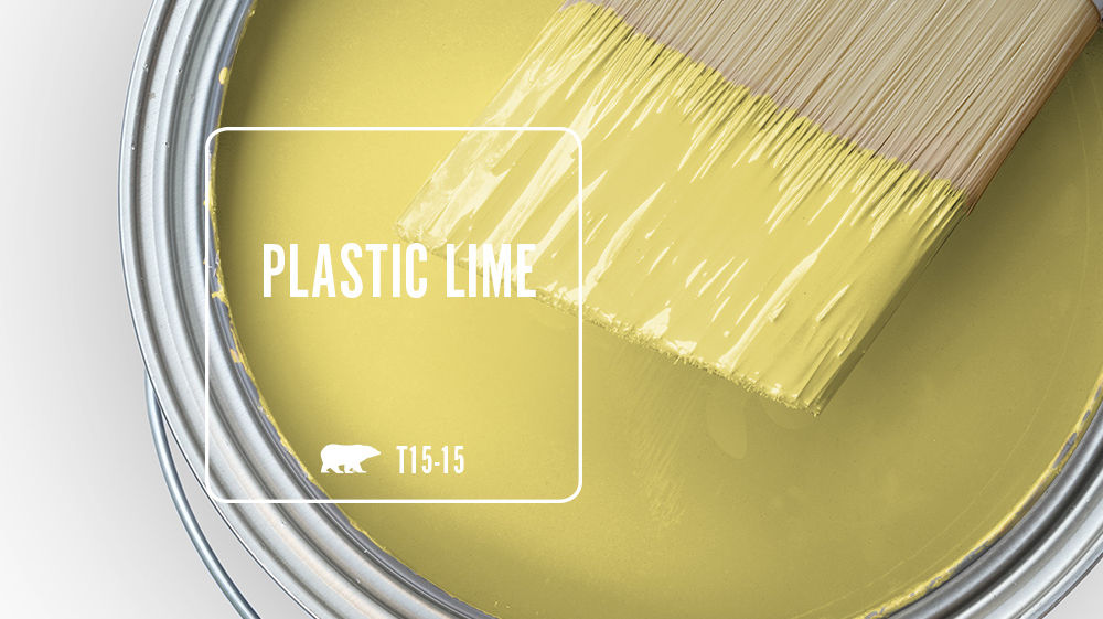 PLASTIC LIME Color for Mobile