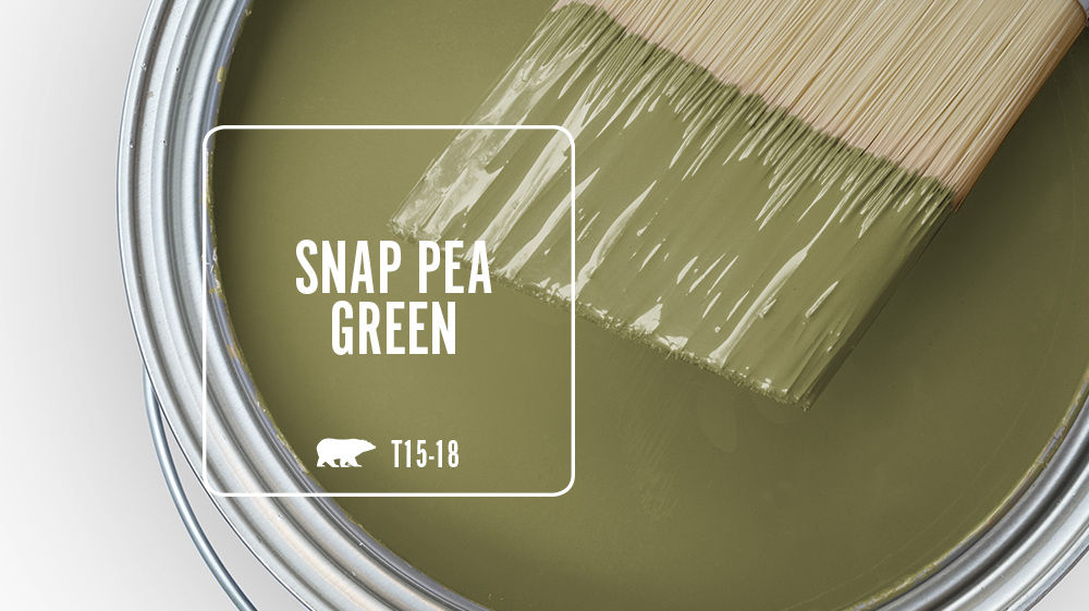 SNAP PEA GREEN Color for Mobile
