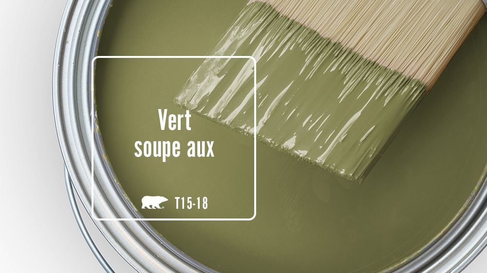 Vert soupe aux pois Color for Mobile