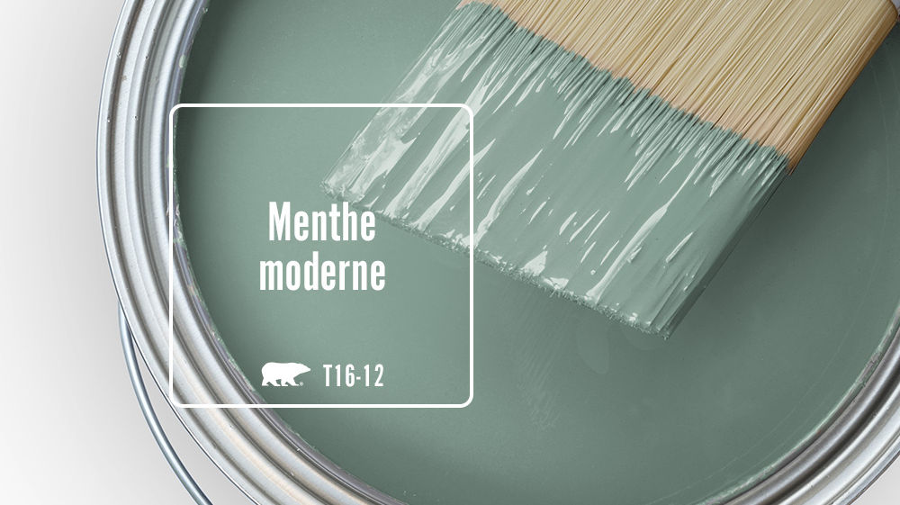 Menthe moderne Color for Mobile