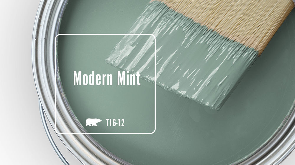 Modern Mint Color for Mobile