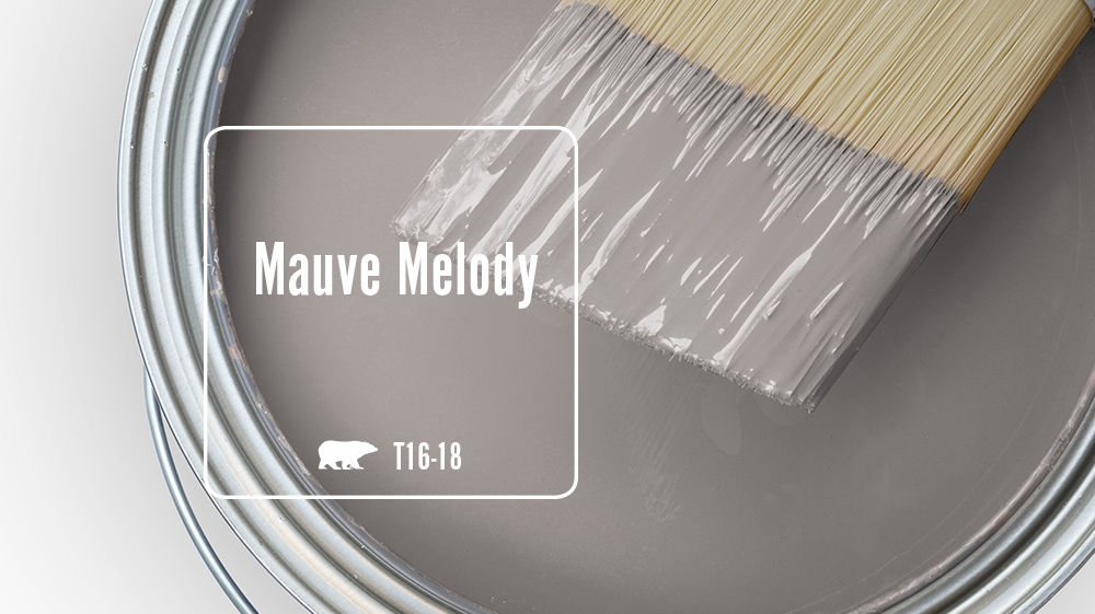 Mauve Melody Color