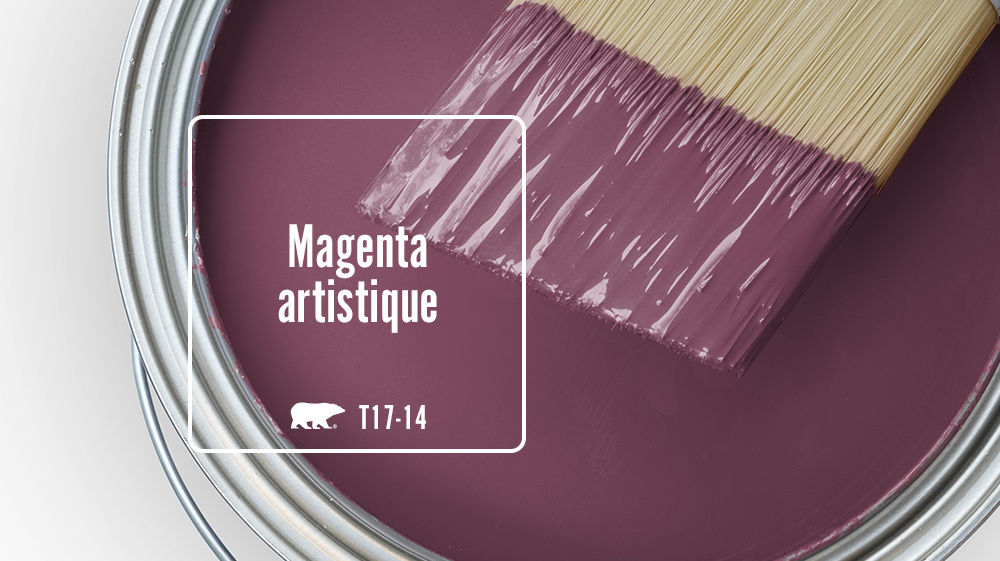 Magenta artistique Color for Mobile