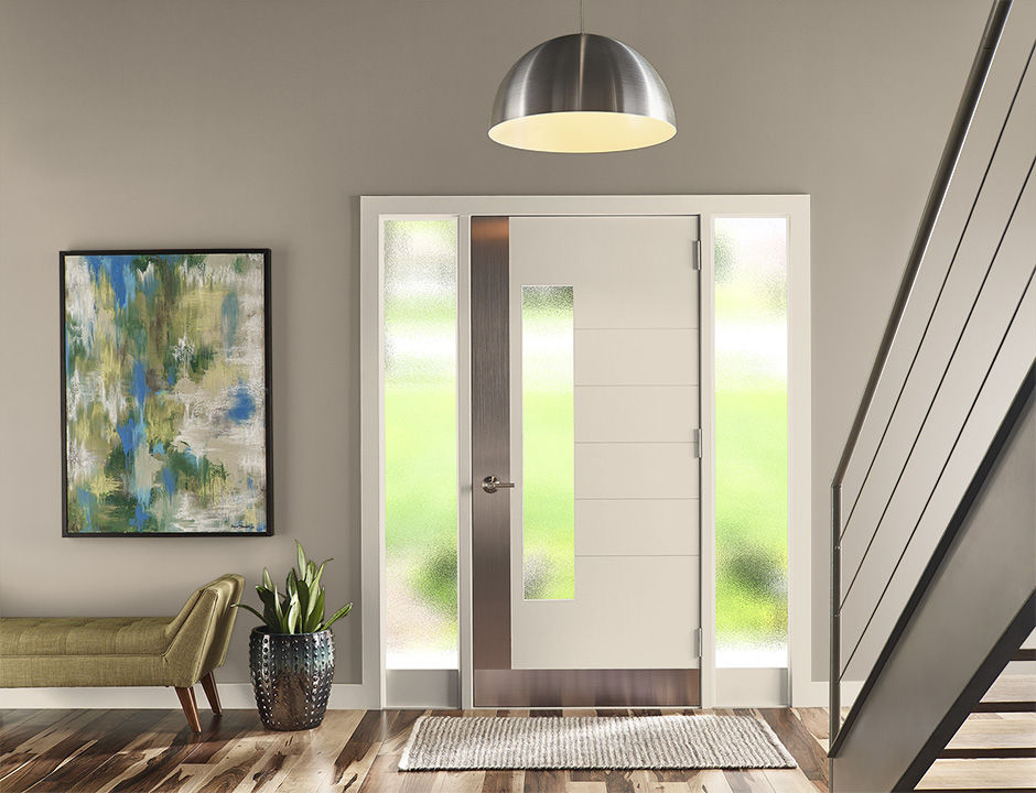 Entryway painted in ANTIQUITY