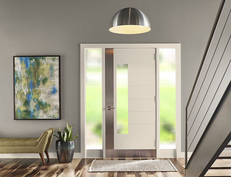 Entryway painted in HEIRLOOM BROOCH