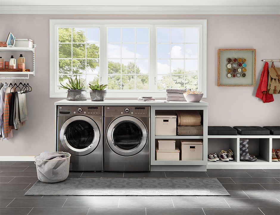 Laundry painted in TRINKET