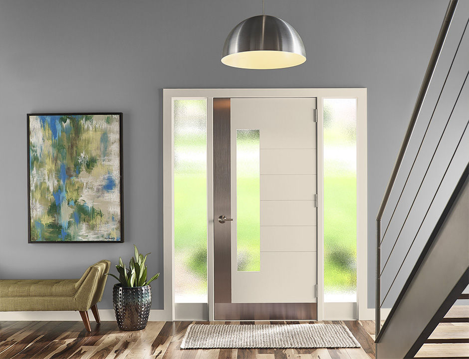 Entryway painted in NOMAD'S TRAIL