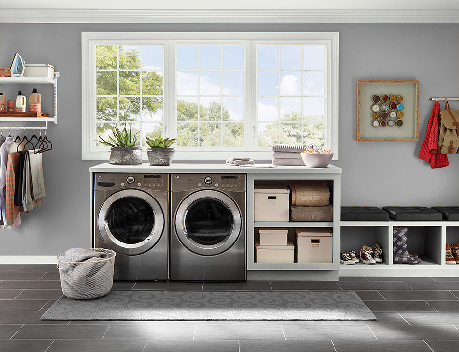 Laundry painted in NOMAD'S TRAIL